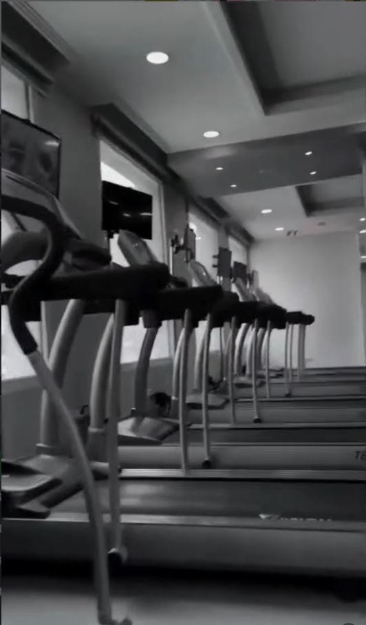 Cardio floor at Pearl of Beirut Gym & Spa